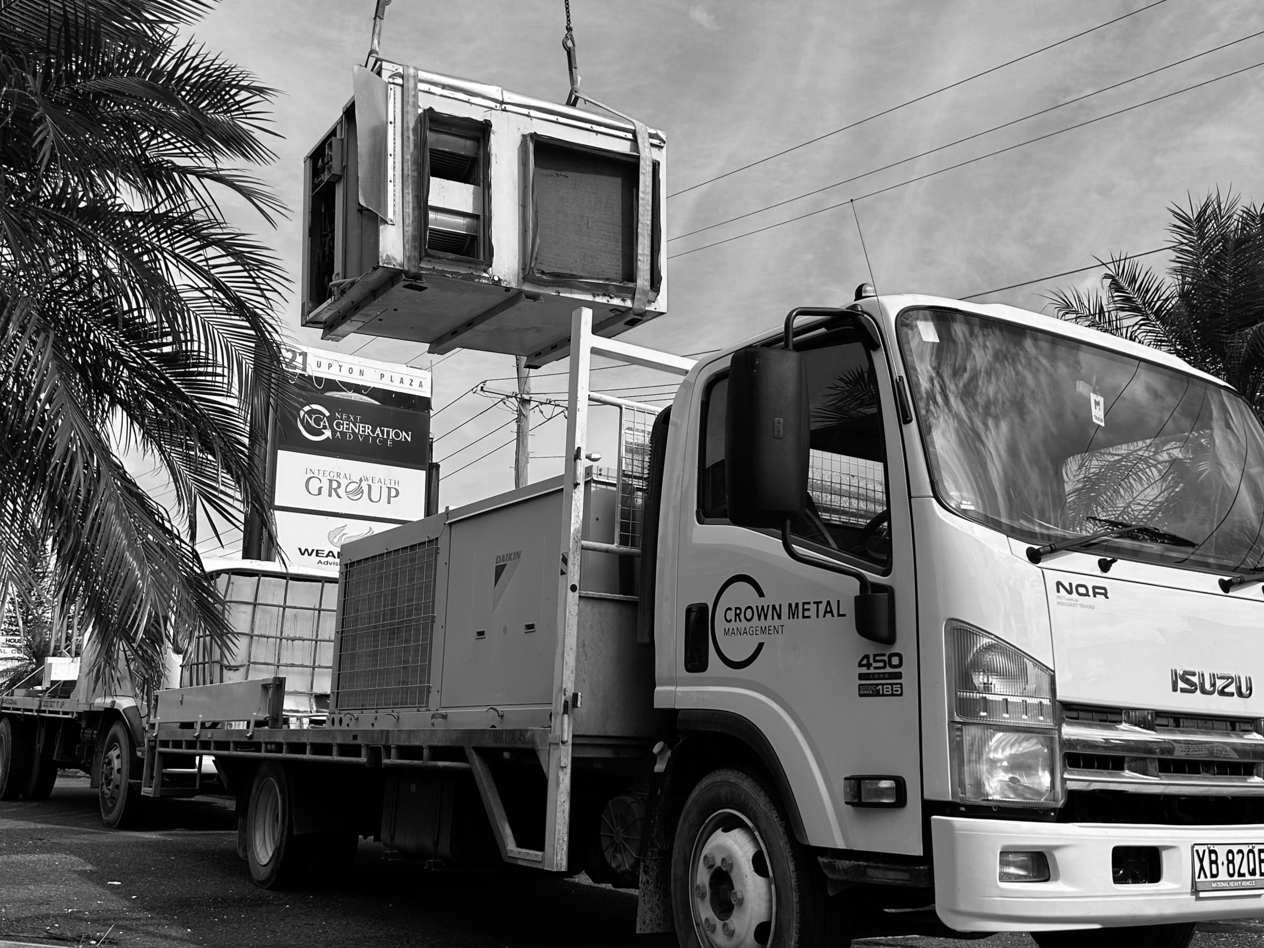 Crown Management Group on site